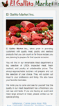 Mobile Screenshot of elgallitomkt.com
